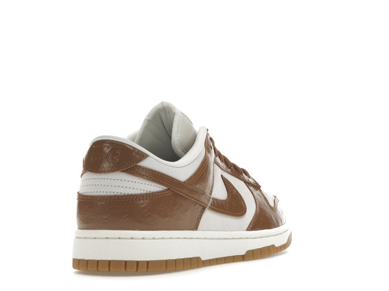 Nike Dunk Low LX Ale Brown Ostrich (Women's)