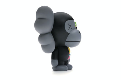 KAWS Bape Dissected Baby Milo Vinyl Figure Black