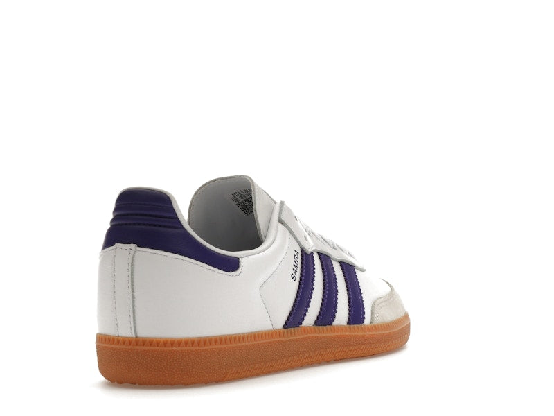 adidas Samba OG White Energy Ink Gum (Women's)