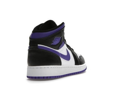 Jordan 1 Mid Dark Iris (GS)