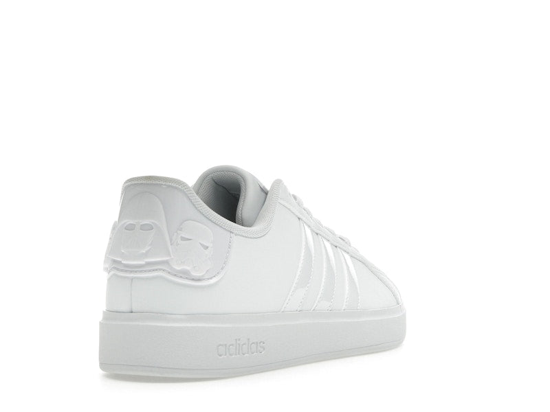adidas Grand Court Star Wars Darth Vader and Storm Troopers Triple White