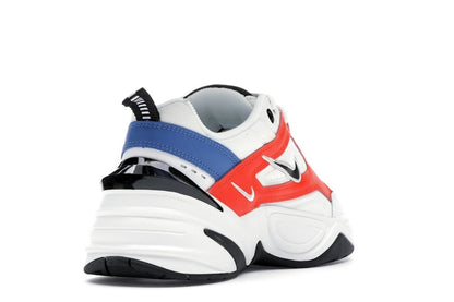 Nike M2K Tekno White Black Orange (Women's)