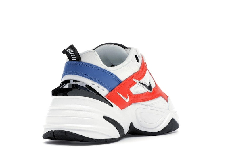 Nike M2K Tekno White Black Orange (Women's)