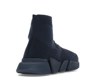 Balenciaga Speed 2.0 Lace Up Recycled Dark Blue