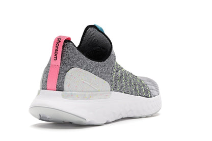 Nike React Phantom Run Flyknit 2 Flash Crimson Baltic Blue