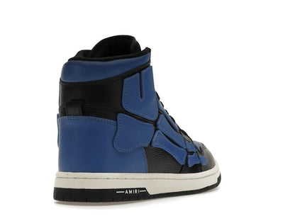 AMIRI Skel Panelled High Top Blue Black