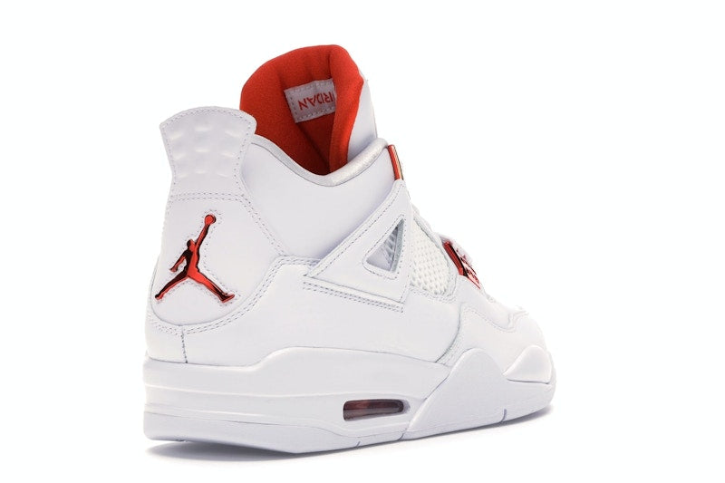 Jordan 4 Retro Metallic Orange