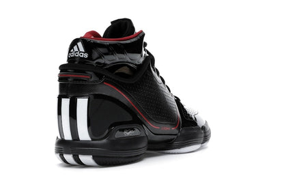 adidas Adizero Rose 1 Black Red