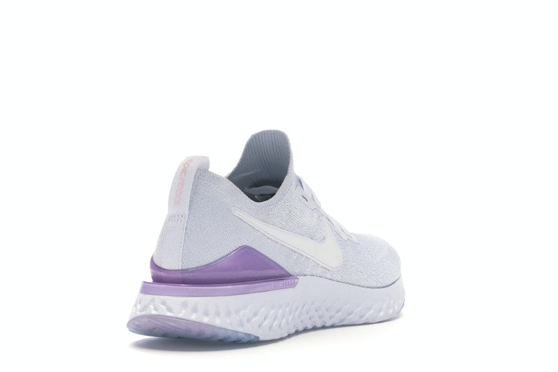 Nike Epic React Flyknit 2 White Pink Foam (Women's)