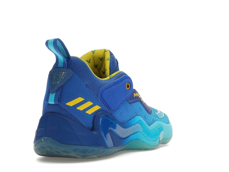 adidas D.O.N. Issue #3 Ninja Time In Blue