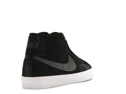 Nike SB Blazer Court Mid Premium Black Anthracite