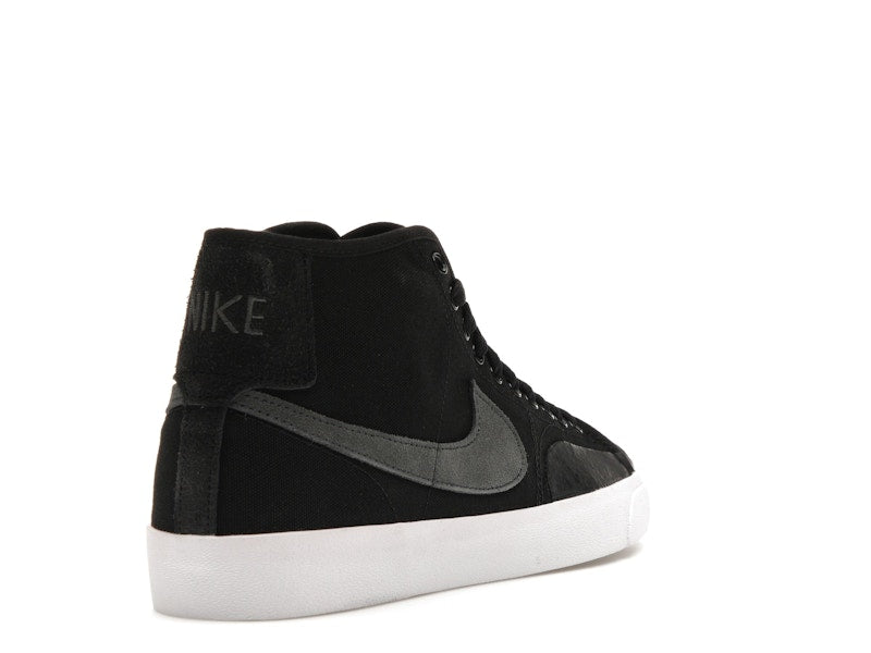 Nike SB Blazer Court Mid Premium Black Anthracite