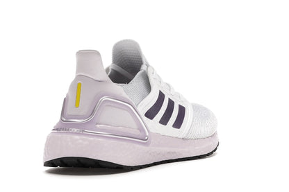 adidas Ultra Boost 20 White Tech Purple (Women's)