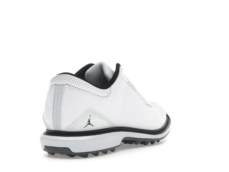 Jordan ADG 5 White Black Pure Platinum Iron Grey