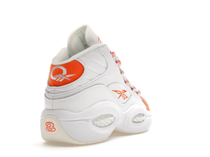 Reebok Question Mid Orange Toe