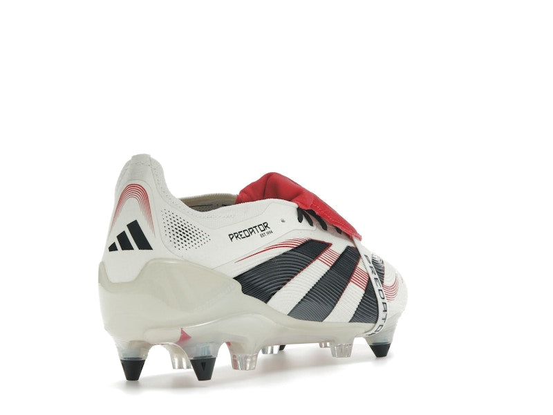 adidas Predator Elite Fold-Over Tongue SG Off White Core Black Pure Ruby