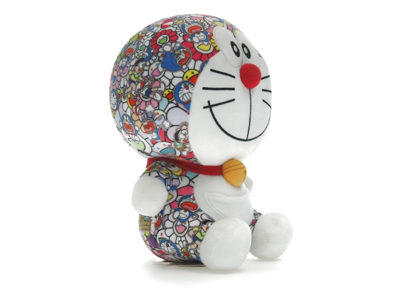 Takashi Murakami x Uniqlo x Doraemon Plush Toy Multi