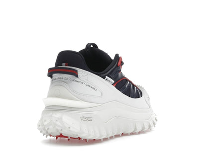 Moncler Trailgrip Gore-Tex White Blue Red (Women's)