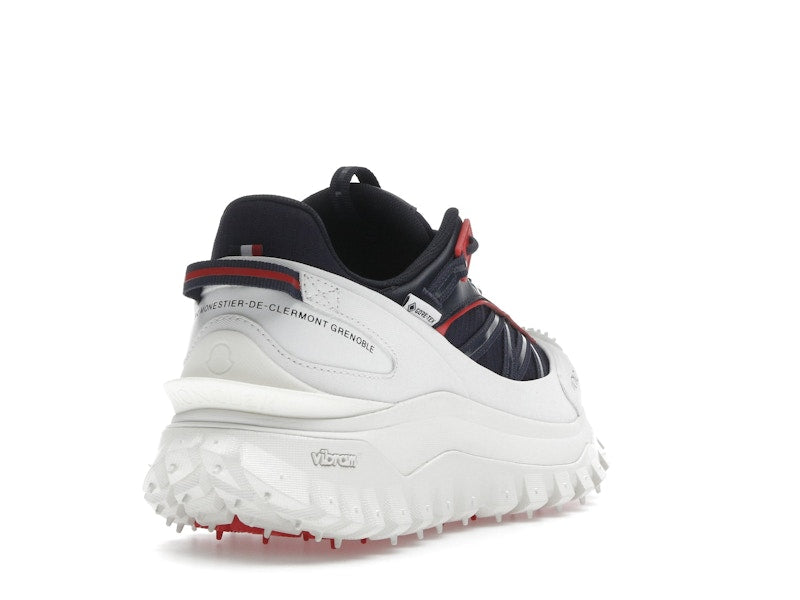 Moncler Trailgrip Gore-Tex White Blue Red (Women's)