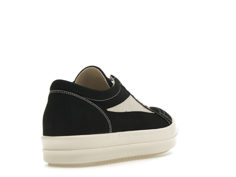 Rick Owens DRKSHDW Luxor Vintage Low Black Milk