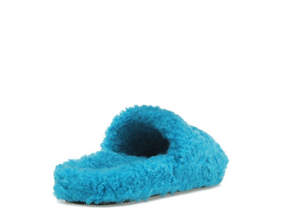 Balenciaga Furry Slide Sky Blue