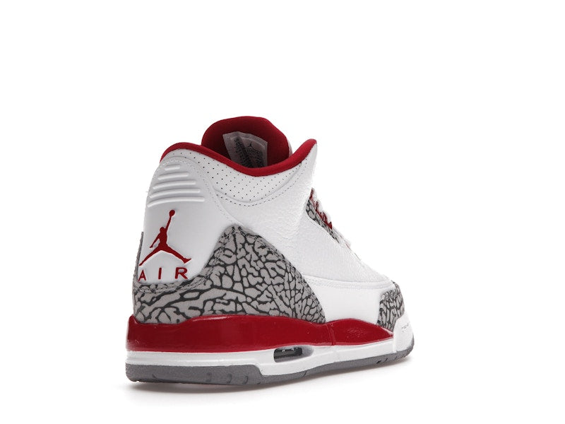 Jordan 3 Retro Cardinal (GS)