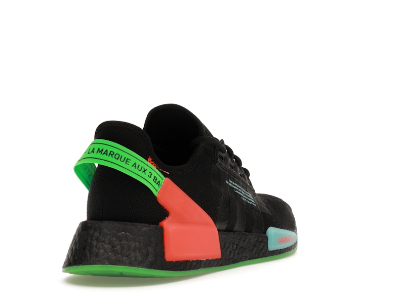 adidas NMD R1 V2 Glow Black Sonic Ink