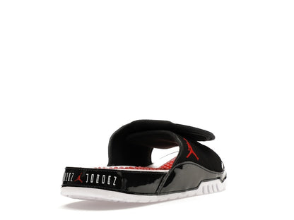 Jordan Hydro 11 Slide Bred White