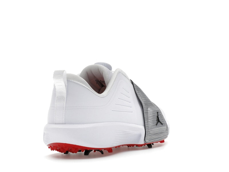 Jordan Air Rev White Metallic Silver
