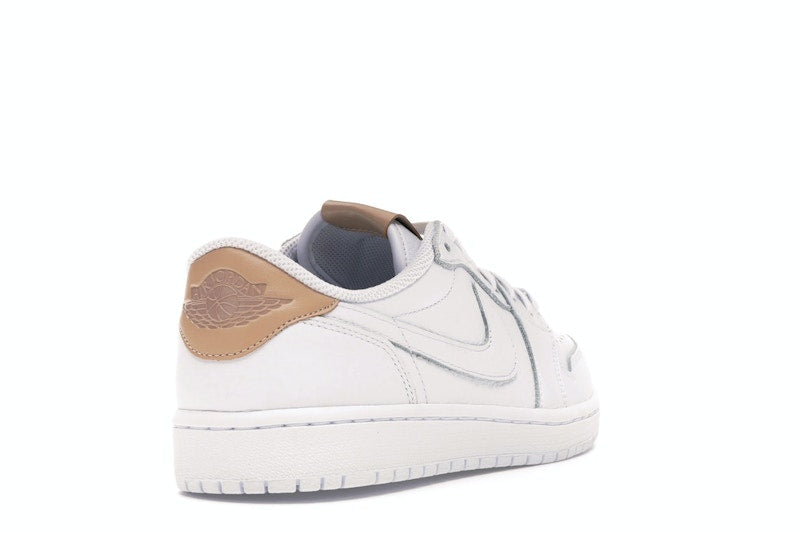 Jordan 1 Retro Low OG White Vachetta