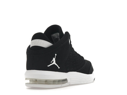 Jordan Flight Origin 4 Black/White-Gym Red