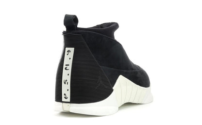 Jordan 15 Retro PSNY Black Suede