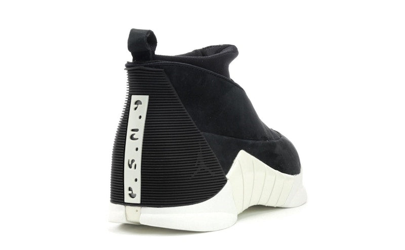 Jordan 15 Retro PSNY Black Suede