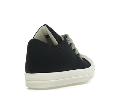 Rick Owens DRKSHDW Hollywood Jumbo Lace Puffer Low Black Milk