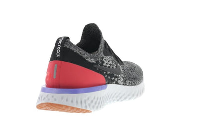 Nike Epic React Flyknit Black Red Orbit