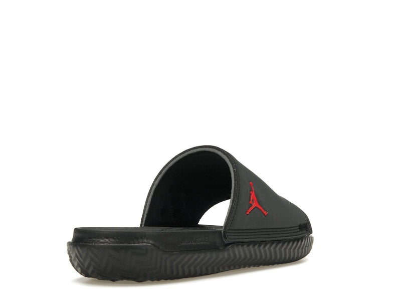 Jordan Play Slide Anthracite University Red