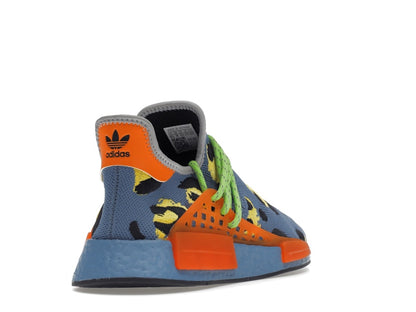 adidas NMD Hu Pharrell Animal Print Altered Blue