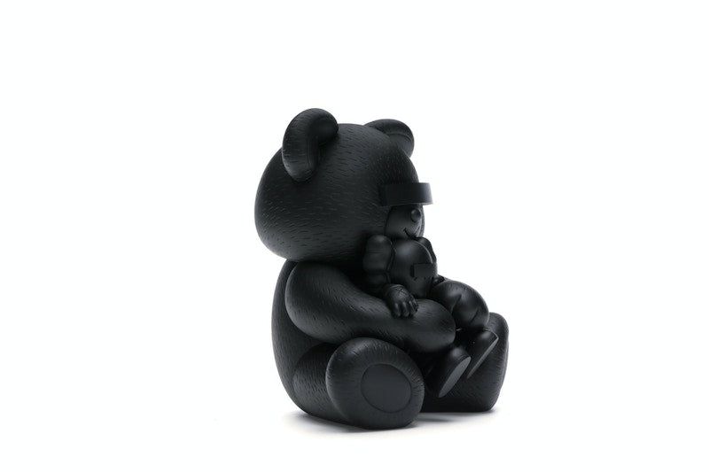 KAWS Undercover Bear Vinyl Figure Black
