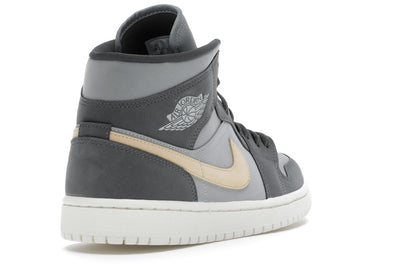 Jordan 1 Mid Grey Onyx (Women's)