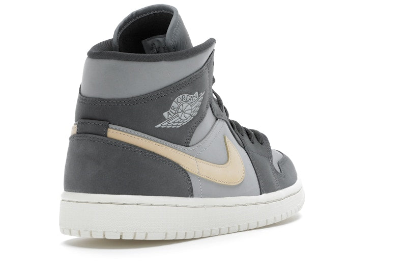 Jordan 1 Mid Grey Onyx (Women's)