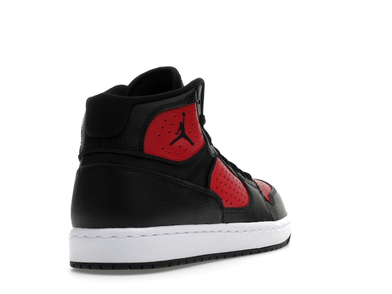Jordan Access Black Gym Red White