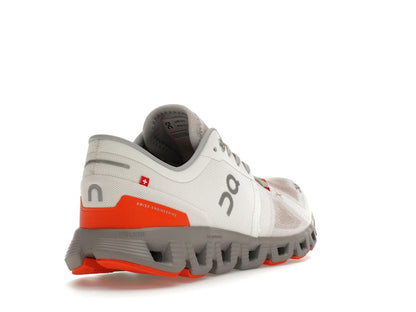 On Running Cloud X 3 Ivory Alloy (Women's)