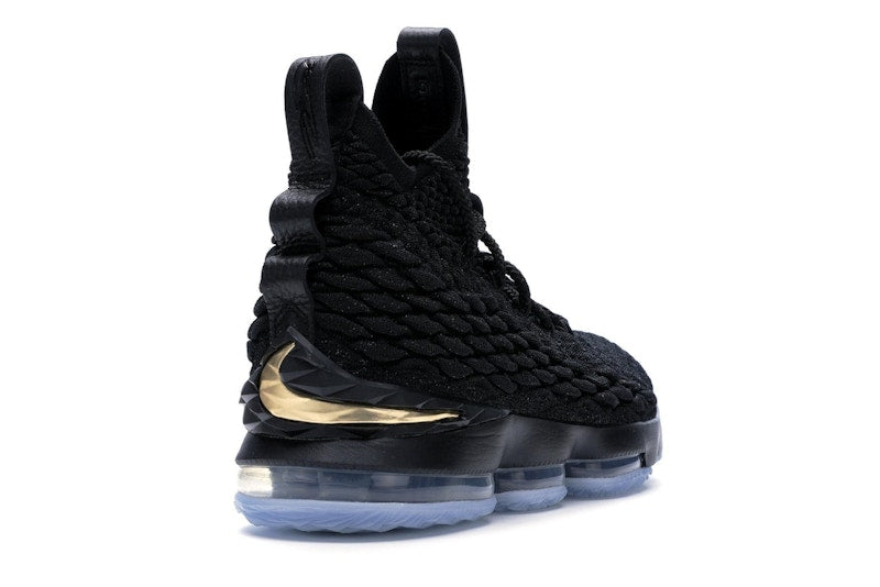 Nike LeBron 15 Black Gold