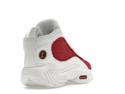 Reebok Answer III White Flash Red