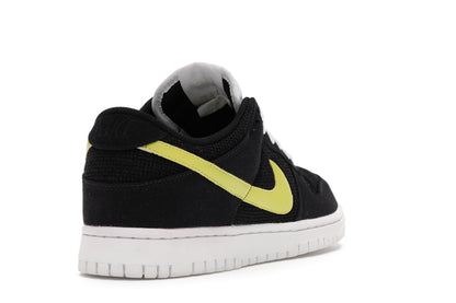 Nike Dunk Low Black Electrolime White