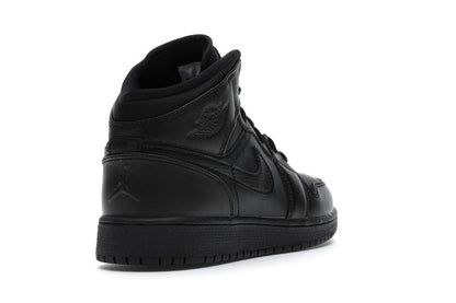 Jordan 1 Retro Mid Black (2016) (GS)