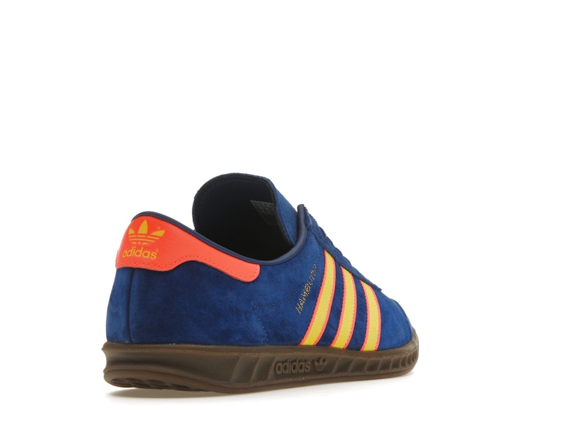 adidas Hamburg Collegiate Royal Bright Yellow