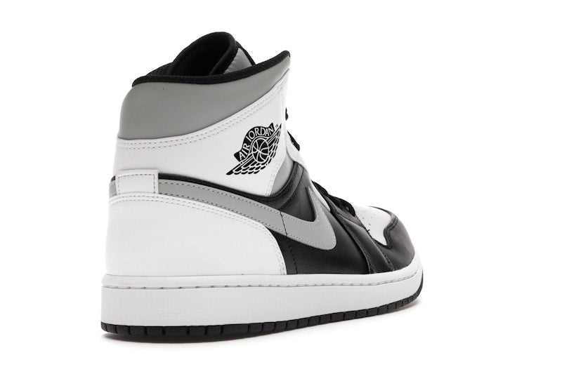 Jordan 1 Mid White Shadow