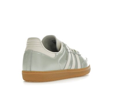 adidas Samba OG Linen Green Metallic (Women's)