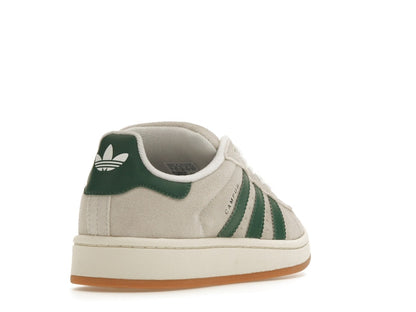 adidas Campus 00s Crystal White Dark Green (Women's)